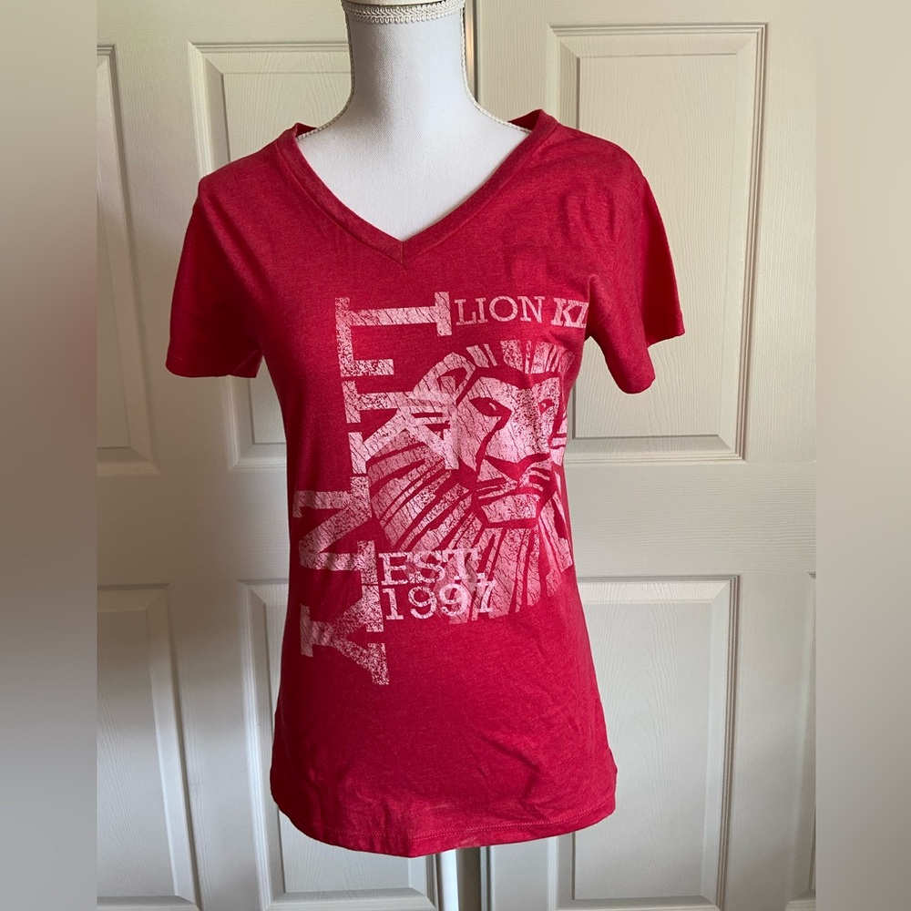 The Lion King Disney Broadway shirt